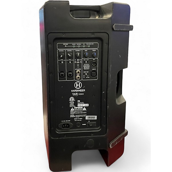 Used Harbinger VARI V2312 Powered Speaker