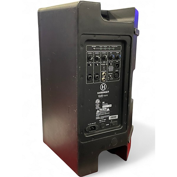 Used Harbinger VARI V2312 Powered Speaker