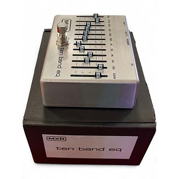 Used MXR M108 10 Band EQ Pedal