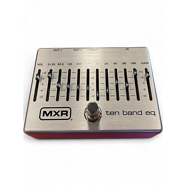 Used MXR M108 10 Band EQ Pedal