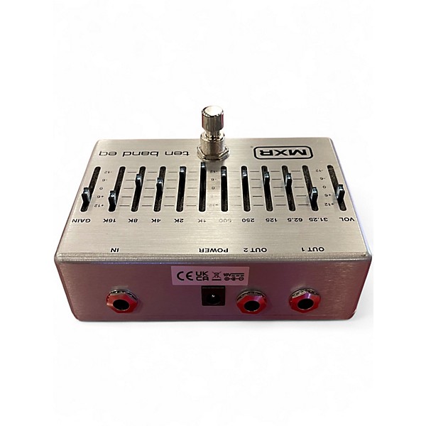 Used MXR M108 10 Band EQ Pedal