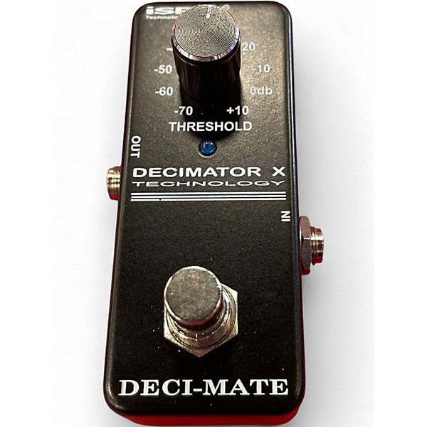 Used Isp Technologies Decimator Noise Reduction Effect Pedal