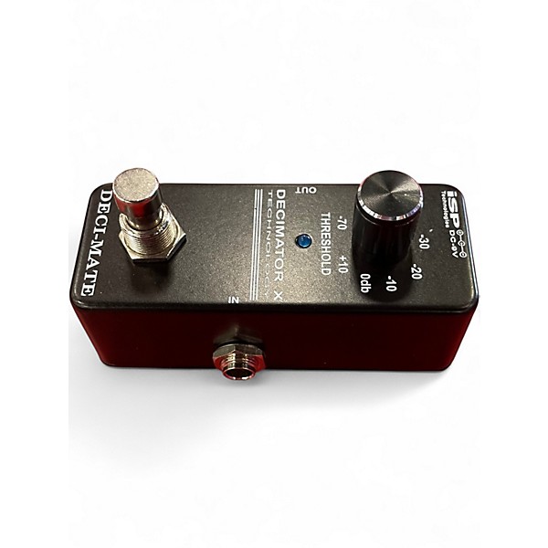 Used Isp Technologies Decimator Noise Reduction Effect Pedal