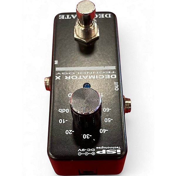 Used Isp Technologies Decimator Noise Reduction Effect Pedal