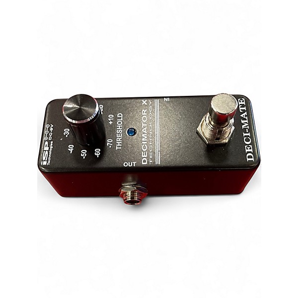 Used Isp Technologies Decimator Noise Reduction Effect Pedal