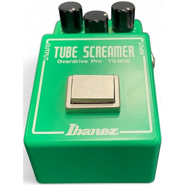 Used Ibanez TS808 Reissue Tube Screamer Distortion Effect Pedal