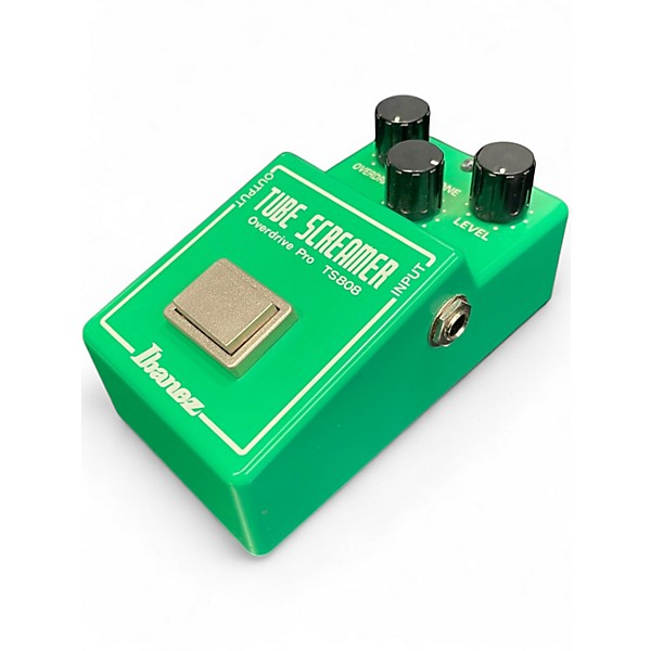 Used Ibanez TS808 Reissue Tube Screamer Distortion Effect Pedal