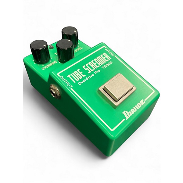 Used Ibanez TS808 Reissue Tube Screamer Distortion Effect Pedal