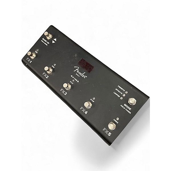 Used Fender GTX-7 Footswitch