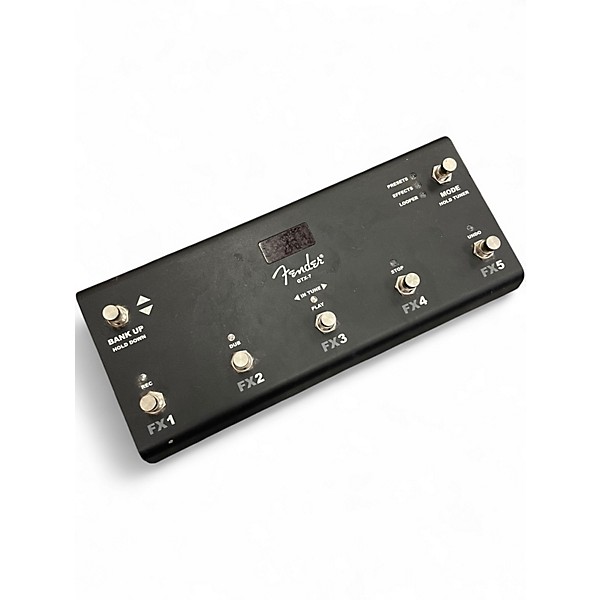 Used Fender GTX-7 Footswitch
