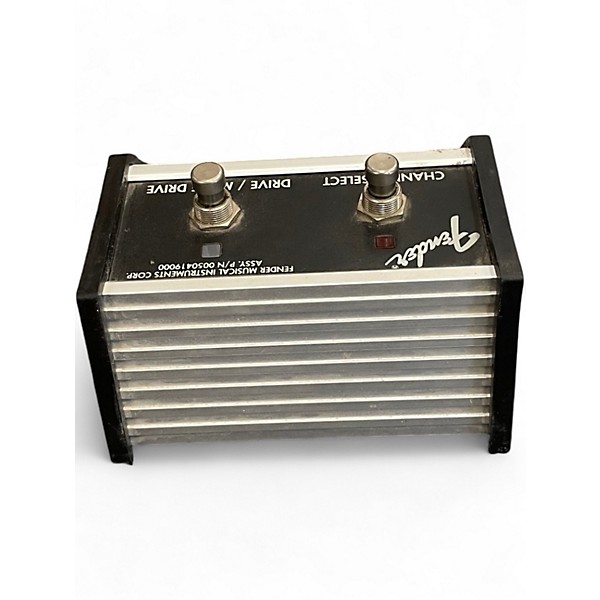Used Fender 2 BUTTON FOOTSWITCH Footswitch
