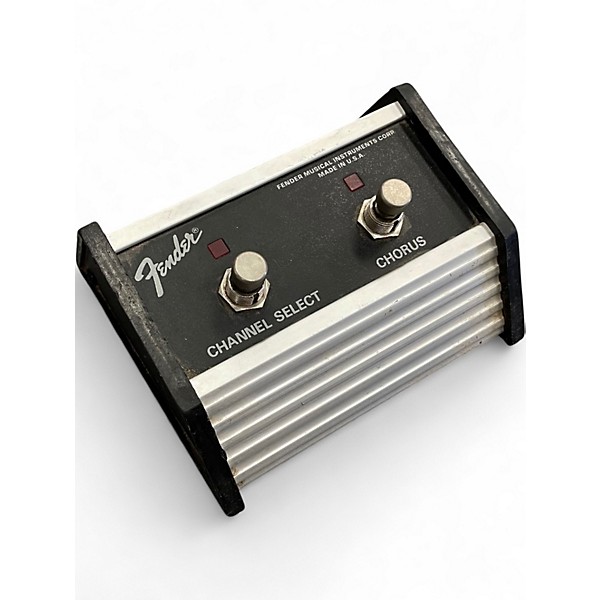 Used Fender 2 BUTTON FOOTSWITCH Footswitch