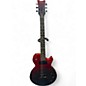 Used Schecter Guitar Research Solo II Blood Burst Solid Body Electric Guitar thumbnail