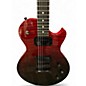 Used Schecter Guitar Research Solo II Blood Burst Solid Body Electric Guitar