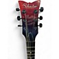 Used Schecter Guitar Research Solo II Blood Burst Solid Body Electric Guitar