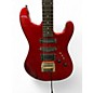 Vintage 1980s B.C. Rich ST3 Candy Apple Red Solid Body Electric Guitar
