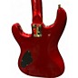 Vintage 1980s B.C. Rich ST3 Candy Apple Red Solid Body Electric Guitar
