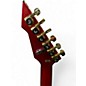 Vintage 1980s B.C. Rich ST3 Candy Apple Red Solid Body Electric Guitar