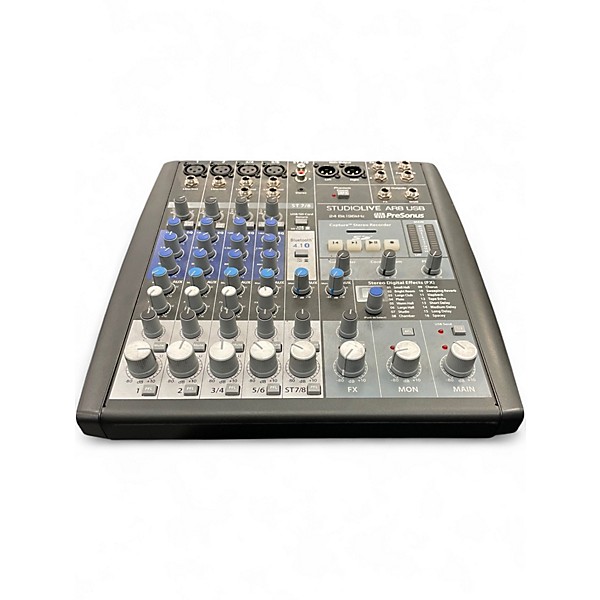 Used PreSonus StudioLive AR8 Unpowered Mixer