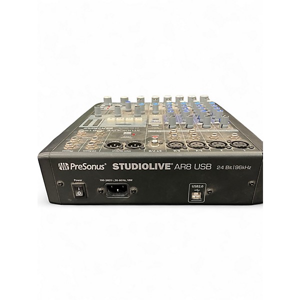 Used PreSonus StudioLive AR8 Unpowered Mixer