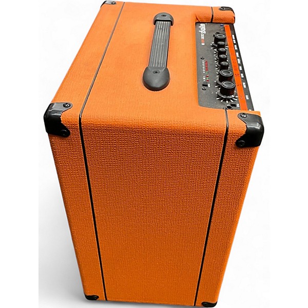 Used Orange Amplifiers Crush Bass 50 Bass Combo Amp