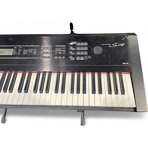 Used Yamaha S08 88 Key Synthesizer