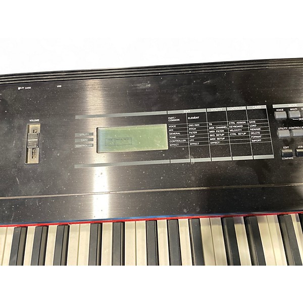 Used Yamaha S08 88 Key Synthesizer