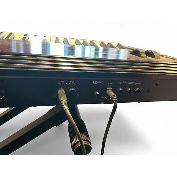 Used Yamaha S08 88 Key Synthesizer