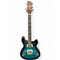 Used PRS Hollowbody II Piezo Turquoise Hollow Body Electric Guitar thumbnail