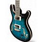 Used PRS Hollowbody II Piezo Turquoise Hollow Body Electric Guitar