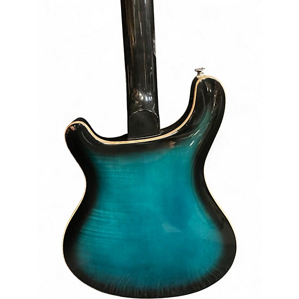 Used PRS Hollowbody II Piezo Turquoise Hollow Body Electric Guitar