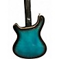 Used PRS Hollowbody II Piezo Turquoise Hollow Body Electric Guitar