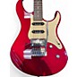 Used Yamaha PAC612VIIFMX Pacifica HSS with Duncan Pickups Red Solid Body Electric Guitar