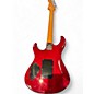 Used Yamaha PAC612VIIFMX Pacifica HSS with Duncan Pickups Red Solid Body Electric Guitar