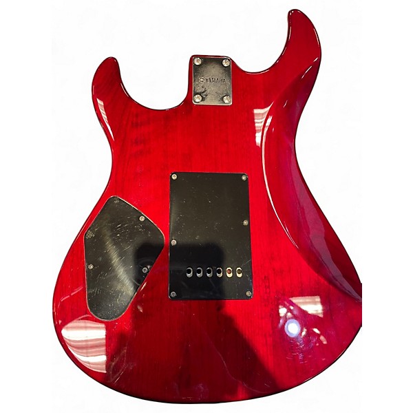 Used Yamaha PAC612VIIFMX Pacifica HSS with Duncan Pickups Red Solid Body Electric Guitar