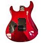 Used Yamaha PAC612VIIFMX Pacifica HSS with Duncan Pickups Red Solid Body Electric Guitar