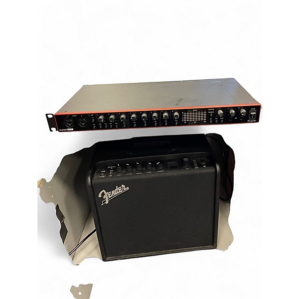 Used Focusrite Scarlett 18i20 Gen 3 Audio Interface