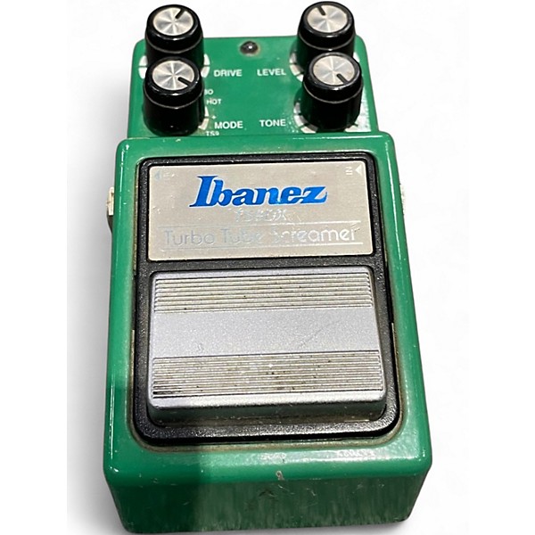 Used Ibanez TS9DX Turbo Tube Screamer Effect Pedal