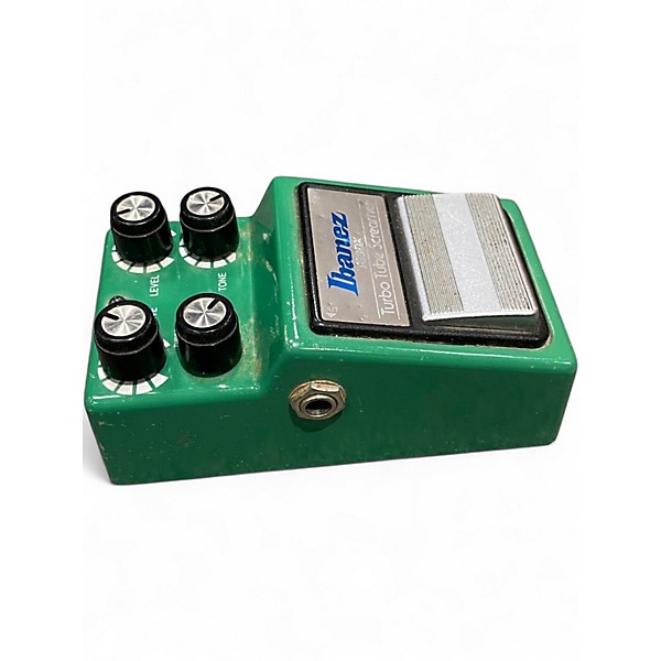 Used Ibanez TS9DX Turbo Tube Screamer Effect Pedal