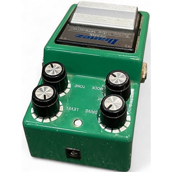Used Ibanez TS9DX Turbo Tube Screamer Effect Pedal