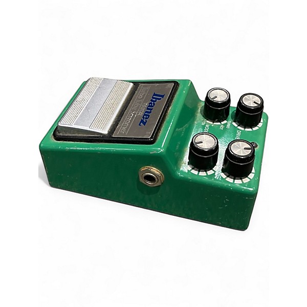 Used Ibanez TS9DX Turbo Tube Screamer Effect Pedal