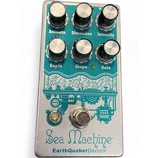 Used EarthQuaker Devices Sea Machine Super Chorus Effect Pedal