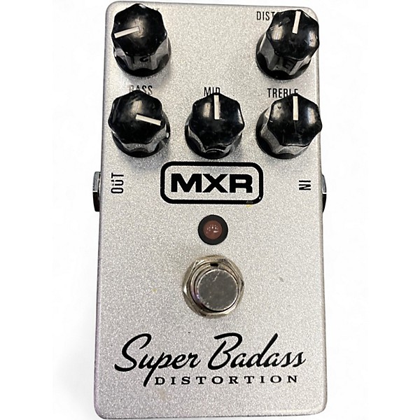 Used MXR M75 Super Badass Distortion Effect Pedal