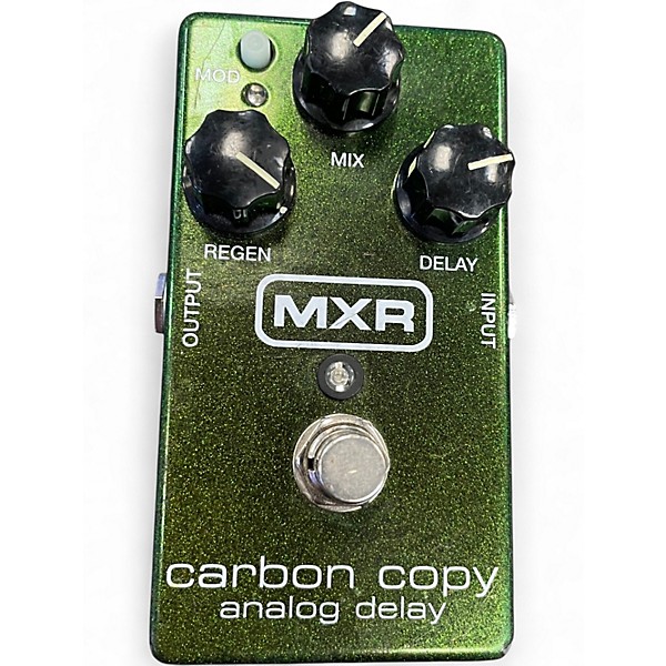 Used MXR Carbon Copy Effect Pedal
