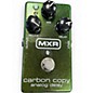 Used MXR Carbon Copy Effect Pedal thumbnail