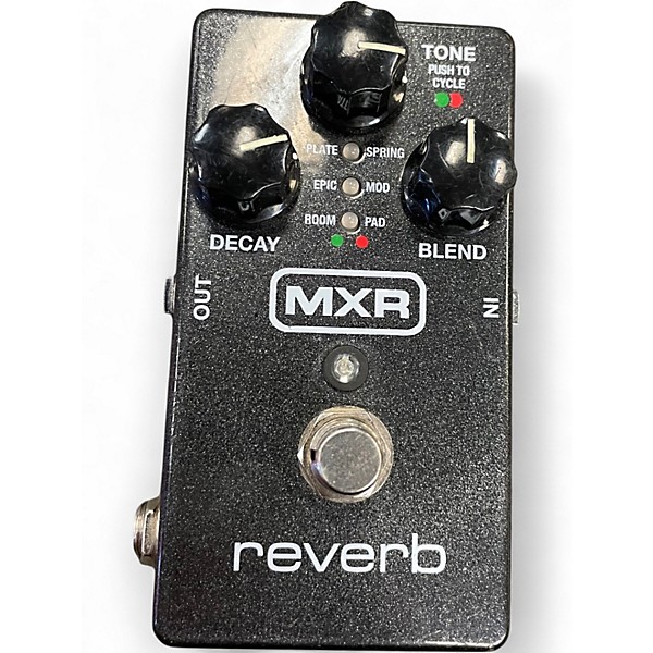 Used MXR M300 REVERB Effect Pedal
