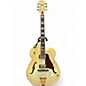 Used The Light Crust Doughboys The Diamond 75th Anniversary Commemorative Vintage White Hollow Body Electric Guitar thumbnail