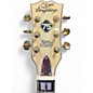 Used The Light Crust Doughboys The Diamond 75th Anniversary Commemorative Vintage White Hollow Body Electric Guitar