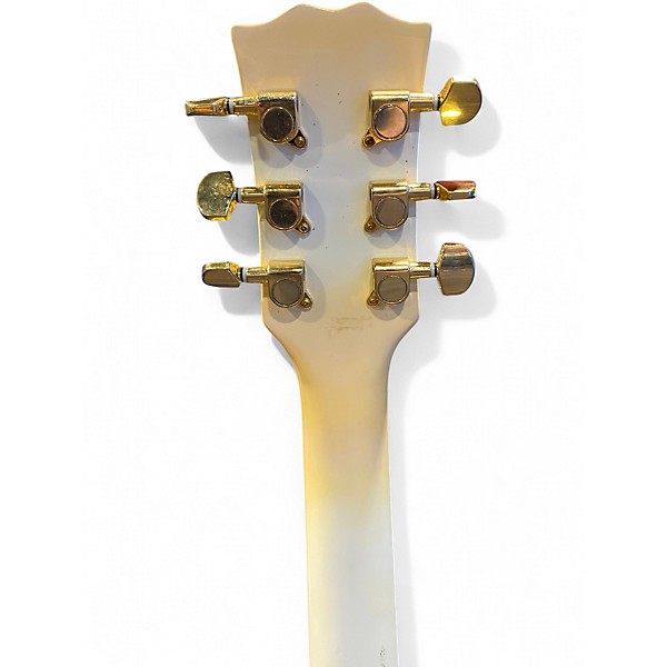 Used The Light Crust Doughboys The Diamond 75th Anniversary Commemorative Vintage White Hollow Body Electric Guitar
