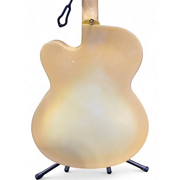 Used The Light Crust Doughboys The Diamond 75th Anniversary Commemorative Vintage White Hollow Body Electric Guitar